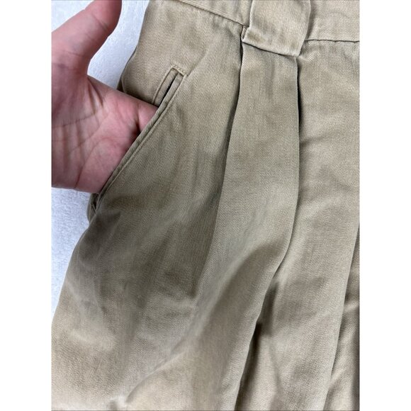 Vintage 80s-90s  Ralph Lauren Country Equestrian Skirt Womens 10 Brown - Picture 3 of 10